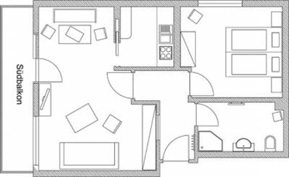 Haus Sonnenruh Apartment Bad Hindelang Ngoại thất bức ảnh