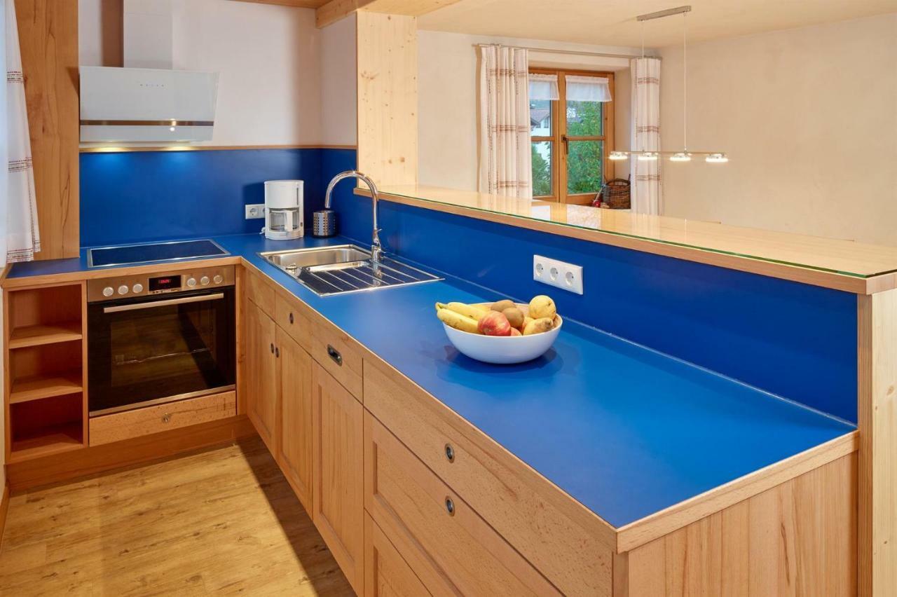 Haus Sonnenruh Apartment Bad Hindelang Ngoại thất bức ảnh